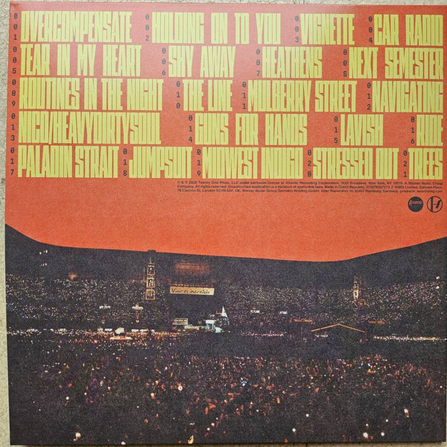 Twenty One Pilots – More Than We Ever Imagined (Live In Mexico City) 2LP color